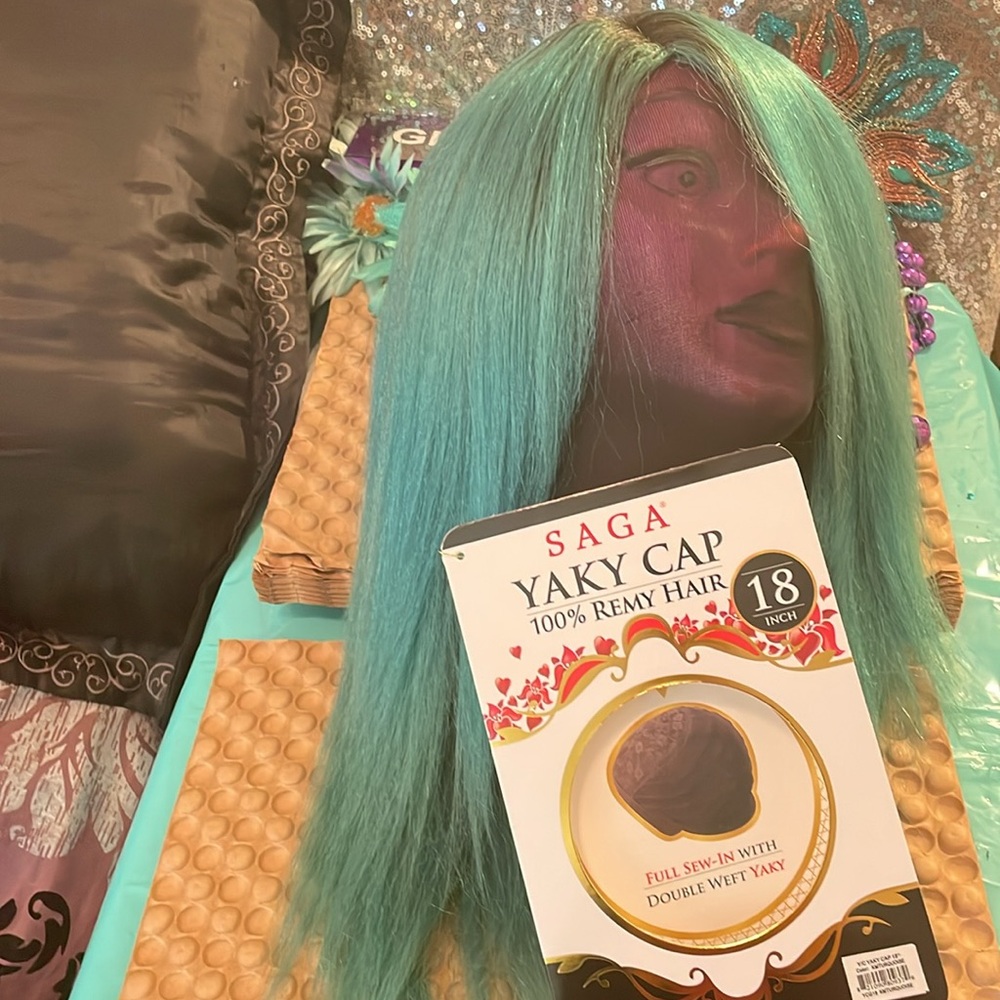 Saga Human Hair Remy Wig - Picture 4 of 16